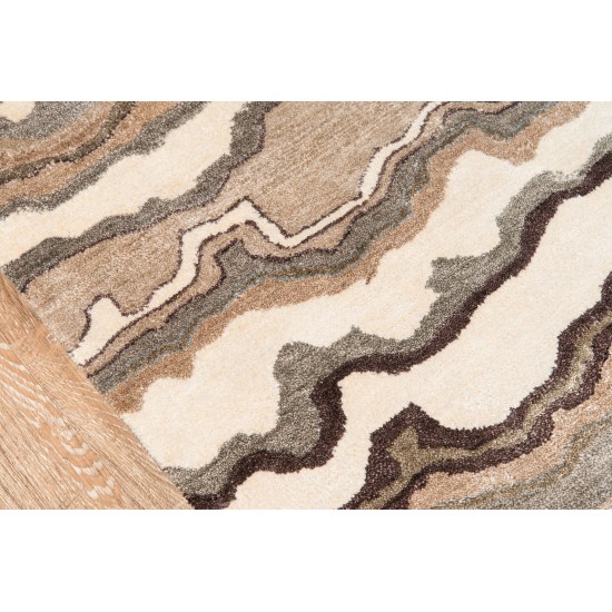 Rug, Momeni, Millennia, MI-12, Sand, 7'6" X 9'6", 31175