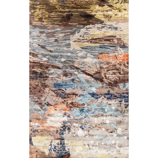 Rug, Momeni, Millennia, MI-13, Multi, 2' X 3', 31155