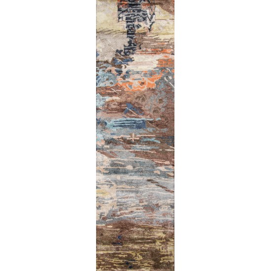 Rug, Momeni, Millennia, MI-13, Multi, 2' X 3', 31155