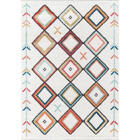 Rug, Momeni, Monaco, MOA-5, Multi, 2' X 3', 39579