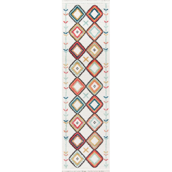 Rug, Momeni, Monaco, MOA-5, Multi, 2'3" X 7'6" Runner, 39581