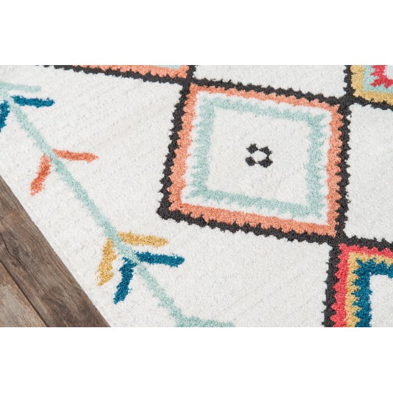 Rug, Momeni, Monaco, MOA-5, Multi, 5'3" X 7'2", 39593