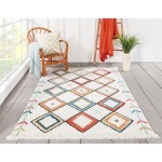 Rug, Momeni, Monaco, MOA-5, Multi, 5'3" X 7'2", 39593