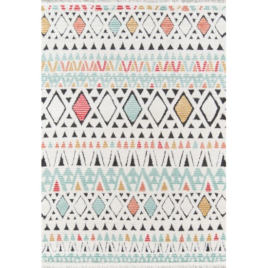 Rug, Momeni, Monaco, MOA-6, Multi, 2'3" X 7'6" Runner, 39688