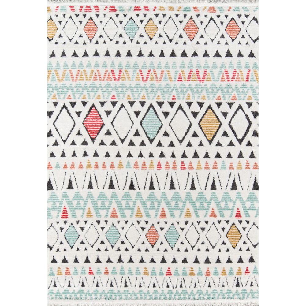 Rug, Momeni, Monaco, MOA-6, Multi, 2'3" X 7'6" Runner, 39688