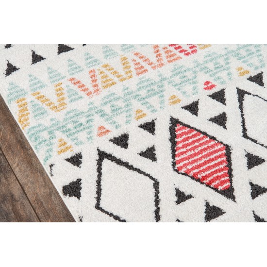 Rug, Momeni, Monaco, MOA-6, Multi, 9'10" X 12'10", 42281