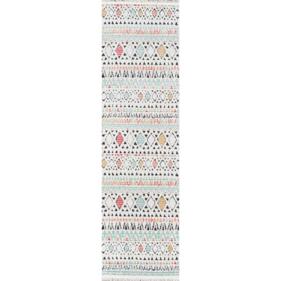 Rug, Momeni, Monaco, MOA-6, Multi, 9'10" X 12'10", 42281