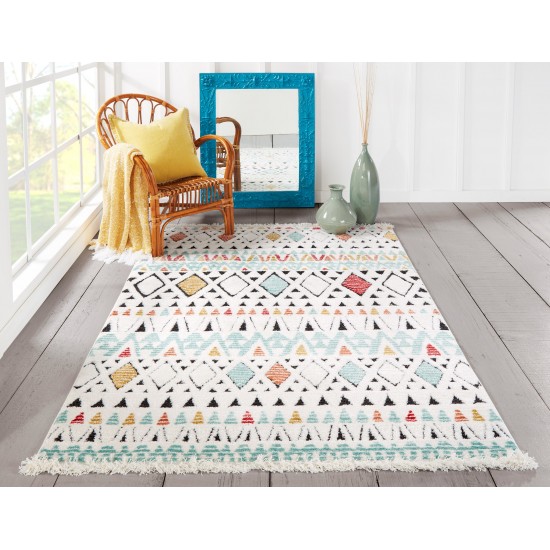 Rug, Momeni, Monaco, MOA-6, Multi, 9'10" X 12'10", 42281