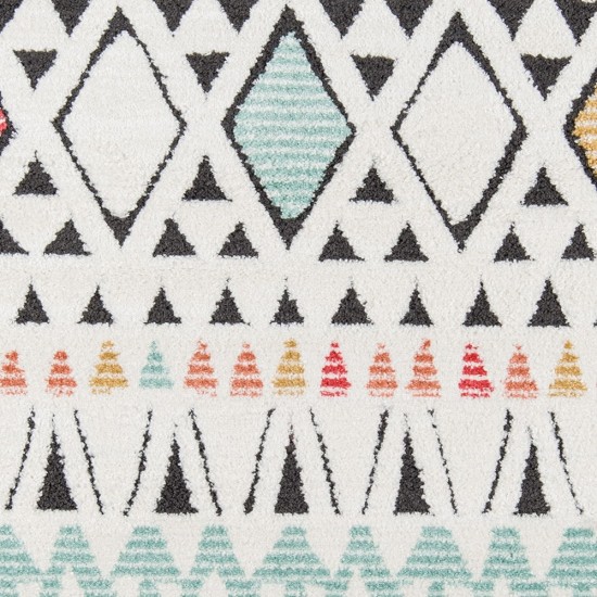 Rug, Momeni, Monaco, MOA-6, Multi, 9'10" X 12'10", 42281