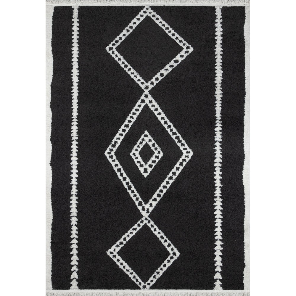 Rug, Momeni, Monaco, MOA-7, Black, 3'3" X 5', 47396