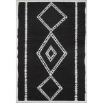 Rug, Momeni, Monaco, MOA-7, Black, 5'3" X 7'2", 47397