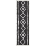 Rug, Momeni, Monaco, MOA-7, Black, 5'3" X 7'2", 47397