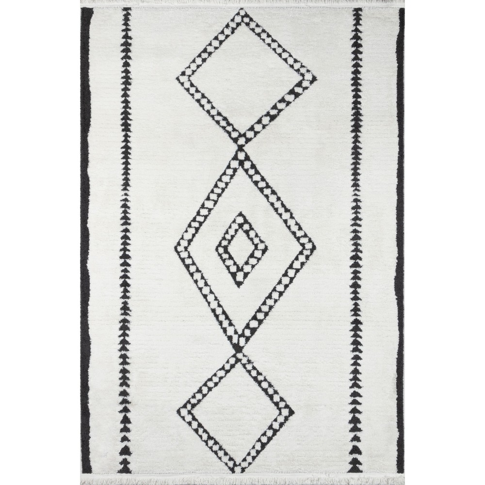 Rug, Momeni, Monaco, MOA-7, Ivory, 5'3" X 7'2", 47209 Rug, Momeni, Monaco, MOA-7, Ivory, 5'3" X 7'2", 47209