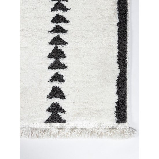 Rug, Momeni, Monaco, MOA-7, Ivory, 5'3" X 7'2", 47209