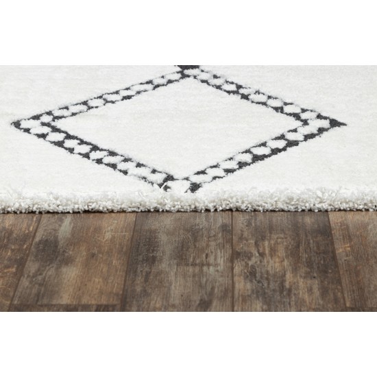 Rug, Momeni, Monaco, MOA-7, Ivory, 5'3" X 7'2", 47209