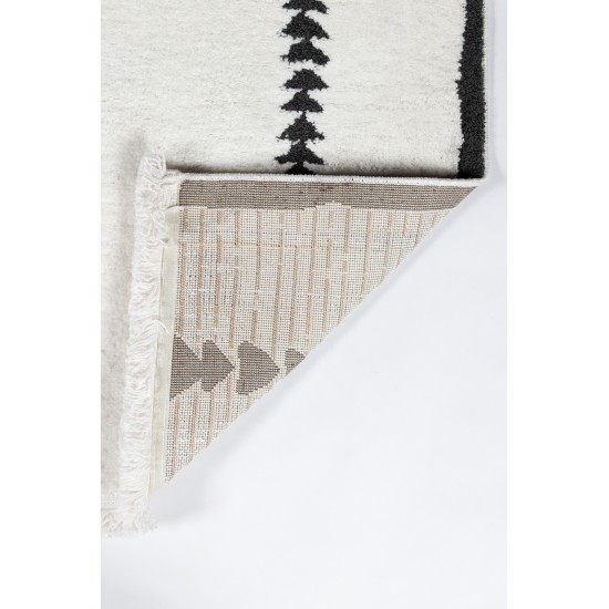 Rug, Momeni, Monaco, MOA-7, Ivory, 5'3" X 7'2", 47209