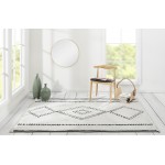 Rug, Momeni, Monaco, MOA-7, Ivory, 5'3" X 7'2", 47209