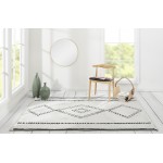 Rug, Momeni, Monaco, MOA-7, Ivory, 9'10" X 12'10", 47215