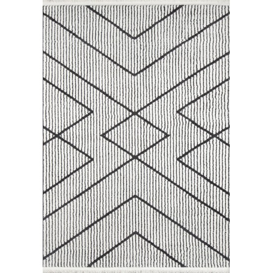 Rug, Momeni, Monaco, MOA-8, Ivory, 2'3" X 7'6" Runner, 47201