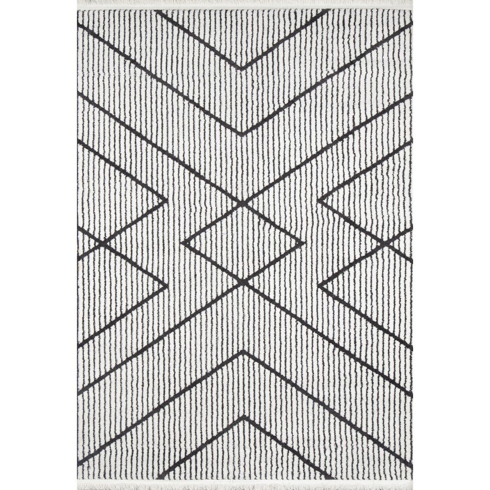 Rug, Momeni, Monaco, MOA-8, Ivory, 5'3" X 7'2", 47208