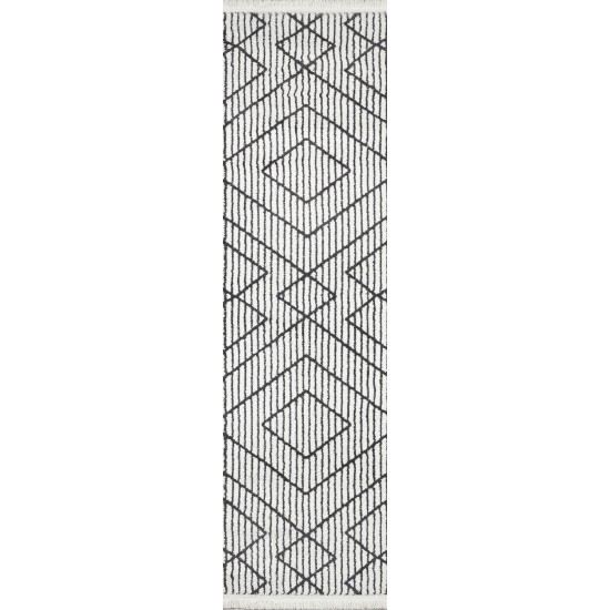 Rug, Momeni, Monaco, MOA-8, Ivory, 7'6" X 9'6", 47211