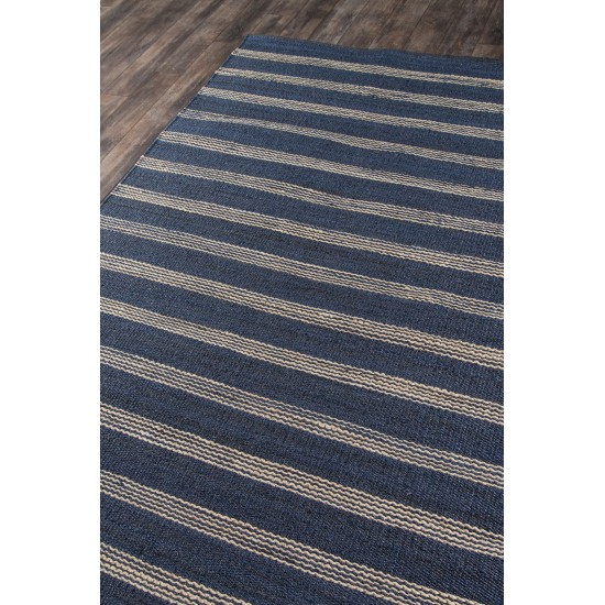 Rug, Novogratz, Montauk, MTK-1, Navy, 2'3" X 8' Runner, 41854