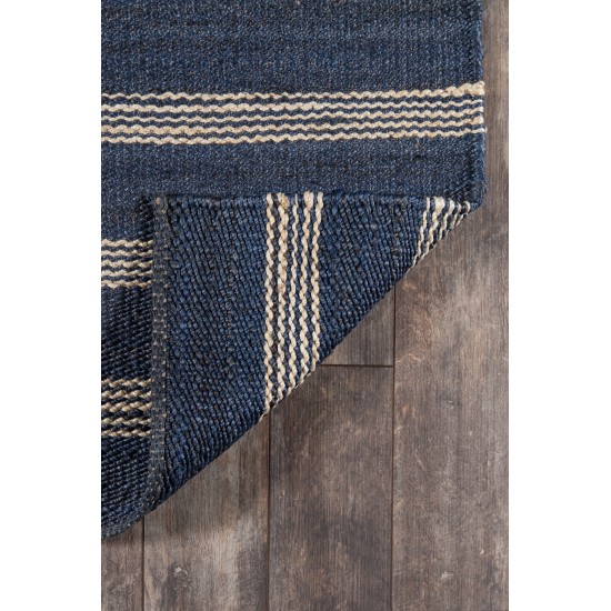 Rug, Novogratz, Montauk, MTK-1, Navy, 2'3" X 10' Runner, 41860