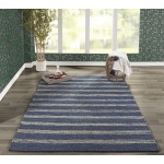 Rug, Novogratz, Montauk, MTK-1, Navy, 2'3" X 10' Runner, 41860