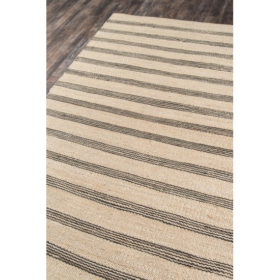 Rug, Novogratz, Montauk, MTK-2, Charcoal, 2'3" X 8' Runner, 41855