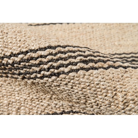 Rug, Novogratz, Montauk, MTK-2, Charcoal, 2'3" X 10' Runner, 41857