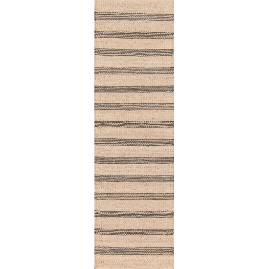 Rug, Novogratz, Montauk, MTK-2, Charcoal, 5' X 7', 41863