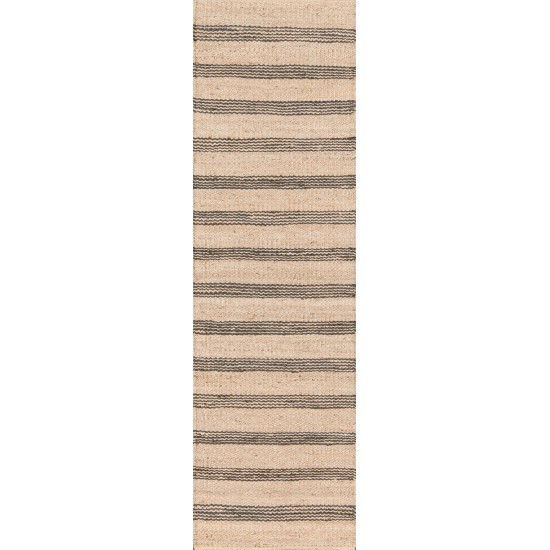 Rug, Novogratz, Montauk, MTK-2, Charcoal, 8'6" X 11'6", 41869