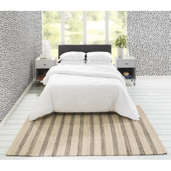 Rug, Novogratz, Montauk, MTK-2, Charcoal, 8'6" X 11'6", 41869