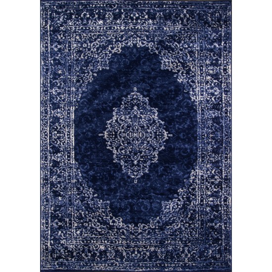 Rug, Momeni, Monterey, MO-03, Blue, 2' X 3', 33562