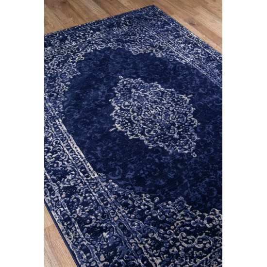 Rug, Momeni, Monterey, MO-03, Blue, 2' X 3', 33562