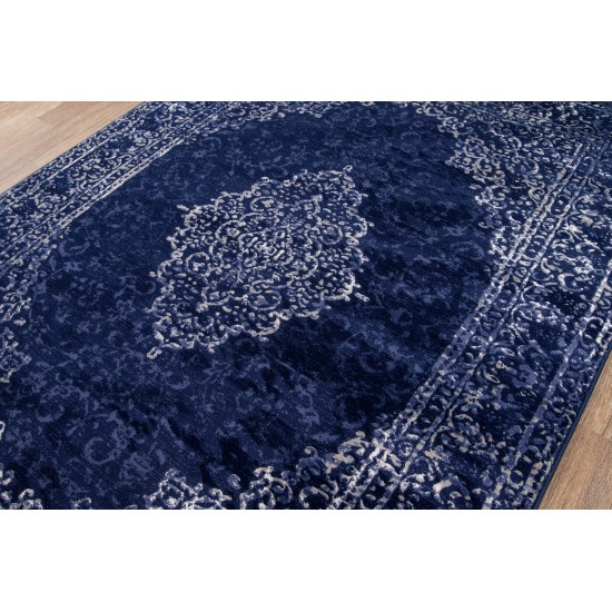 Rug, Momeni, Monterey, MO-03, Blue, 2'3" X 7'6" Runner, 33612