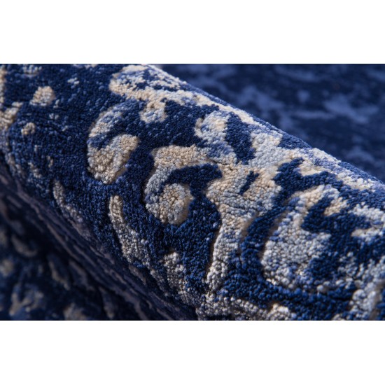 Rug, Momeni, Monterey, MO-03, Blue, 2'3" X 7'6" Runner, 33612
