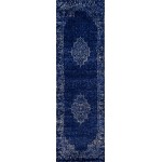 Rug, Momeni, Monterey, MO-03, Blue, 2'3" X 7'6" Runner, 33612