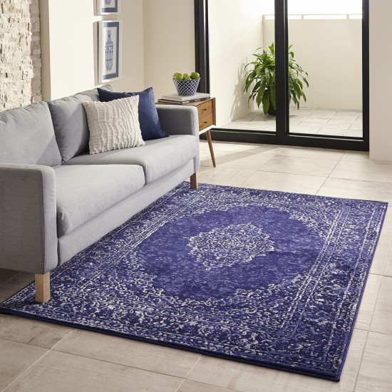 Rug, Momeni, Monterey, MO-03, Blue, 2'3" X 7'6" Runner, 33612