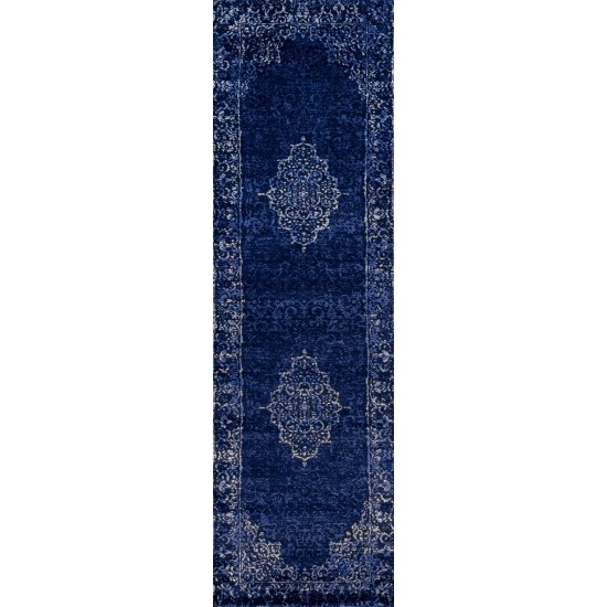 Rug, Momeni, Monterey, MO-03, Blue, 3'3" X 5', 33572