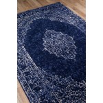 Rug, Momeni, Monterey, MO-03, Blue, 5' X 7'6", 33582