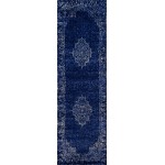 Rug, Momeni, Monterey, MO-03, Blue, 5' X 7'6", 33582