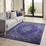 Rug, Momeni, Monterey, MO-03, Blue, 5' X 7'6", 33582