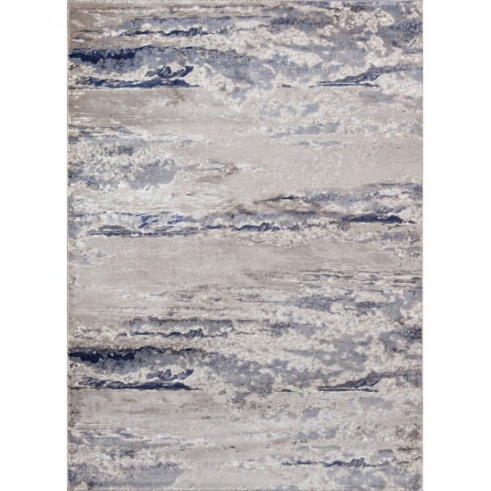 Rug, Momeni, Monterey, MO-08, Blue, 2' X 3', 42440