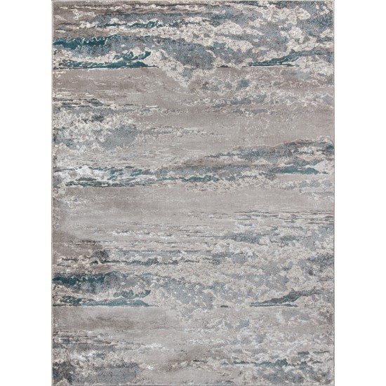 Rug, Momeni, Monterey, MO-08, Teal, 2' X 3', 42441