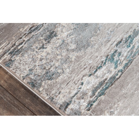 Rug, Momeni, Monterey, MO-08, Teal, 2' X 3', 42441
