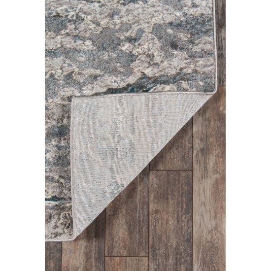 Rug, Momeni, Monterey, MO-08, Teal, 2' X 3', 42441