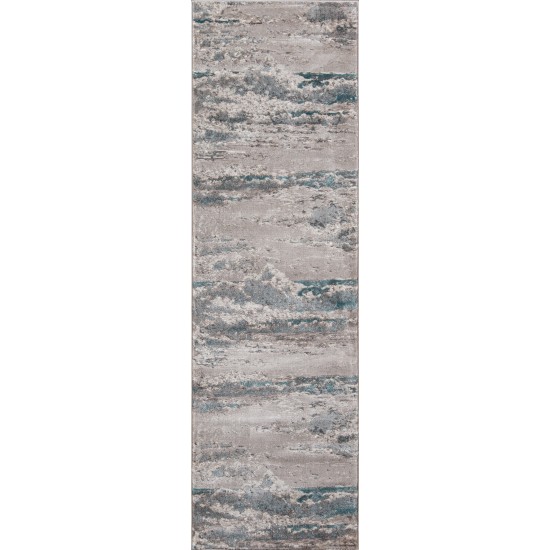 Rug, Momeni, Monterey, MO-08, Teal, 2' X 3', 42441