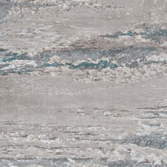 Rug, Momeni, Monterey, MO-08, Teal, 2' X 3', 42441
