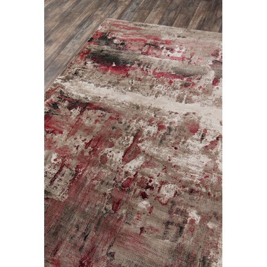 Rug, Momeni, Monterey, MO-09, Red, 2' X 3', 42443